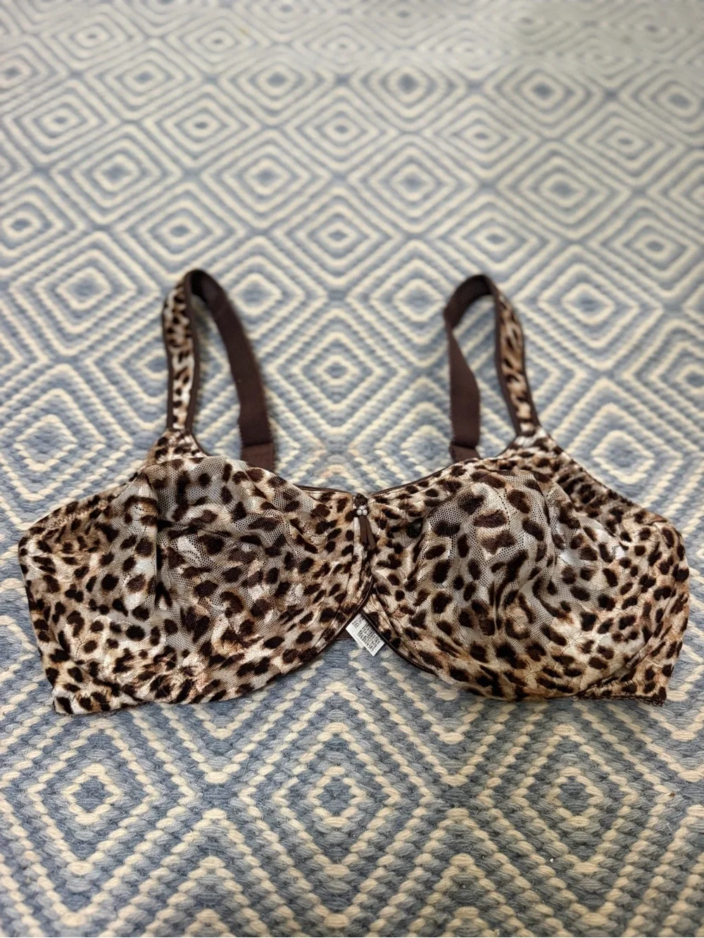 Wacoal Awareness Underwire Bra in Leopard-Print